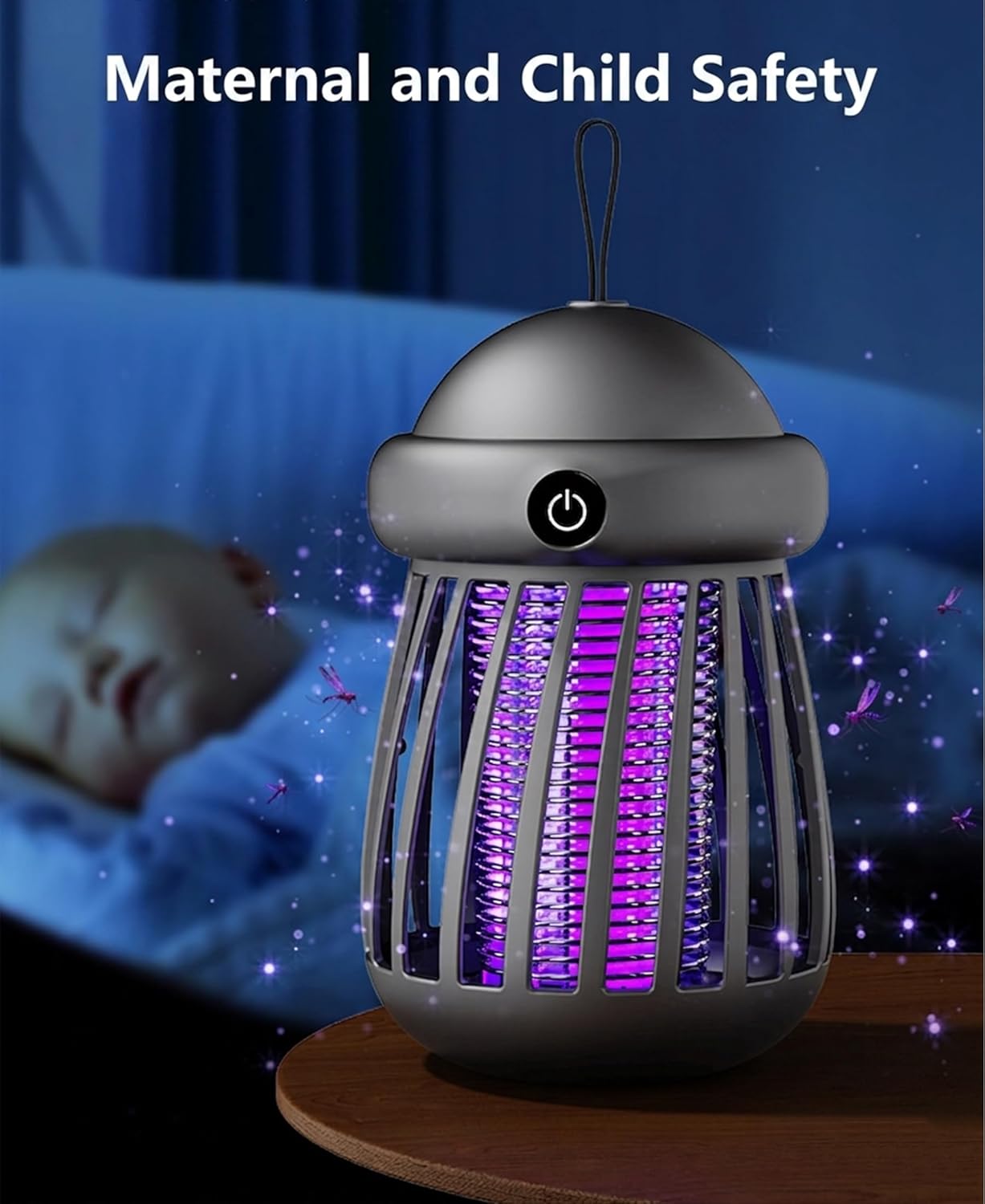 USB Rechargeable Mosquito killer Lamp
