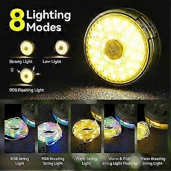 4 in 1 Camping and String Light