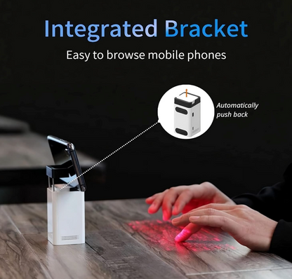 Bluetooth Laser Keyboard Projector
