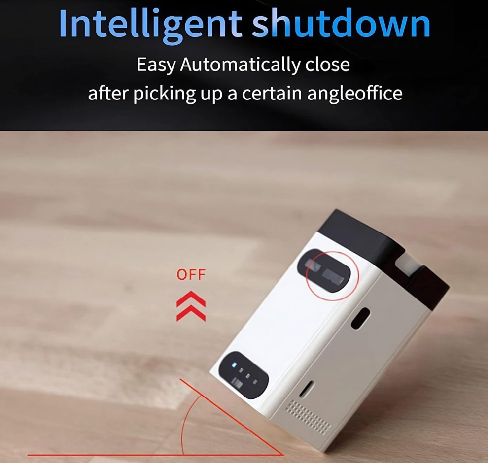Bluetooth Laser Keyboard Projector