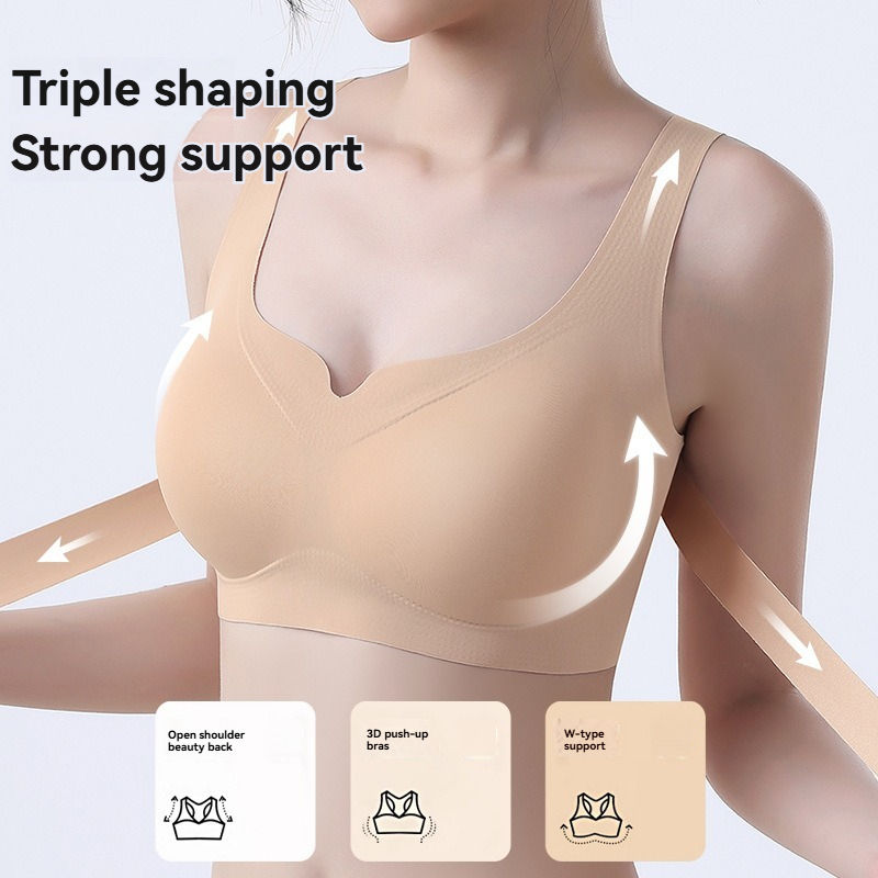 Seamless Posture Corrector Bra