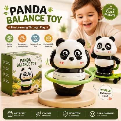 Tumbling & Swinging Panda Toy