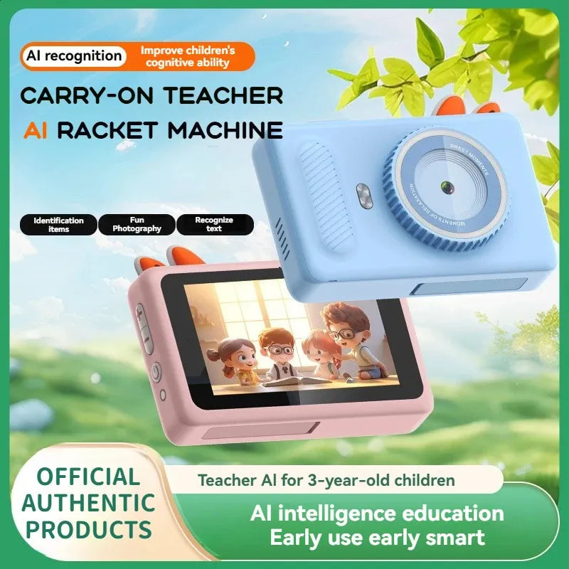 Children's Instant Camera With AI