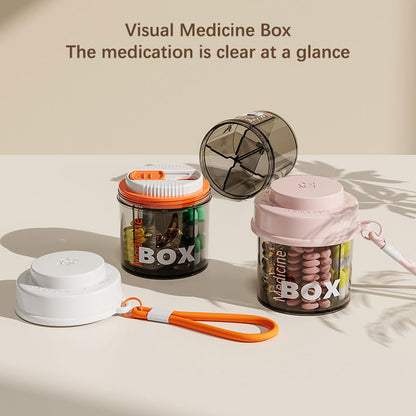 Portable Pill Organizer