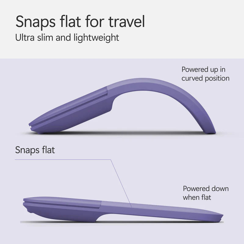 Wireless Slim Touch Mouse