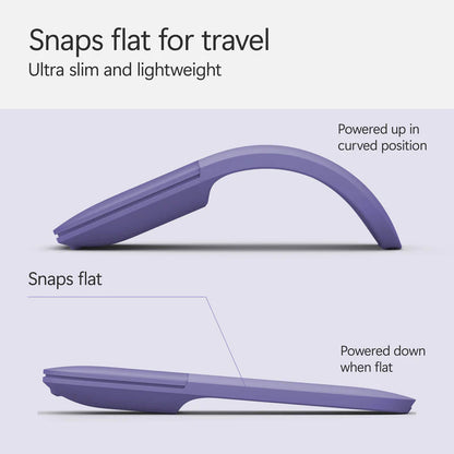 Wireless Slim Touch Mouse