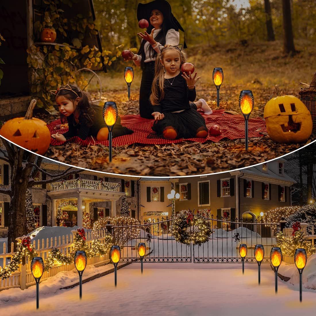 Solar Halloween Light
