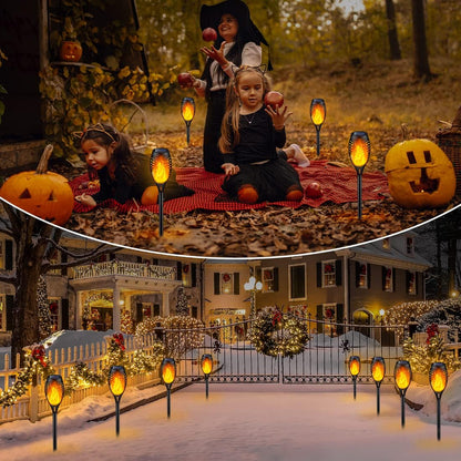 Solar Halloween Light