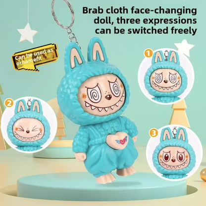 Labubu Doll Keychain