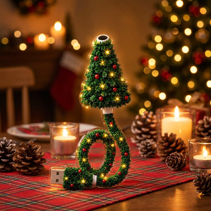 Flexible USB Christmas Tree LED Projector Light