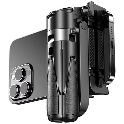 360° Foldable Selfie Stick Tripod with Bluetooth Remote