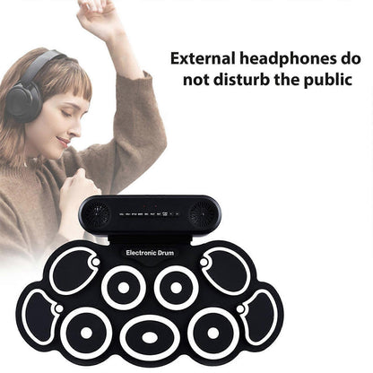 Portable Electronic Drum Set