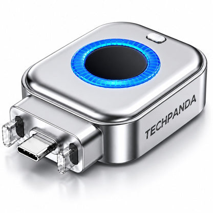 AI Smart USB-C Fast Charger with Auto-Disconnect