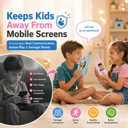 Video Walkie Talkies for Kids