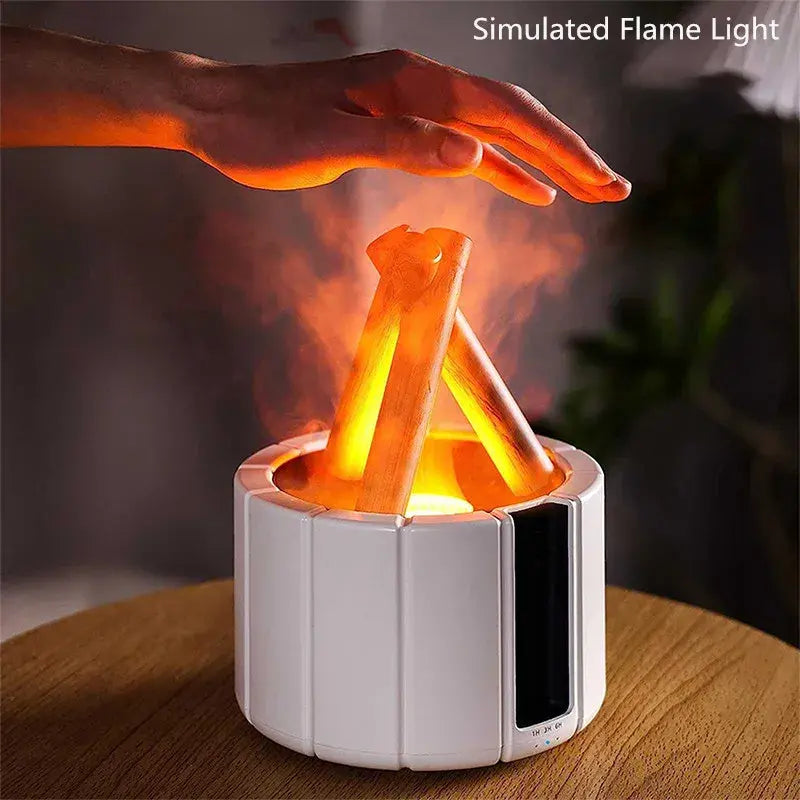 3D Bonfire Aroma Diffuser RemoteControl - Air Purification