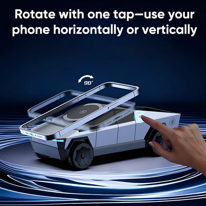 3 in 1 Cybertruck Magnetic Wireless Charger