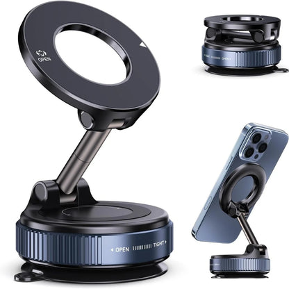 MagGrip™ Pro 360° Rotating Magnetic Phone Holder (Gen 5)