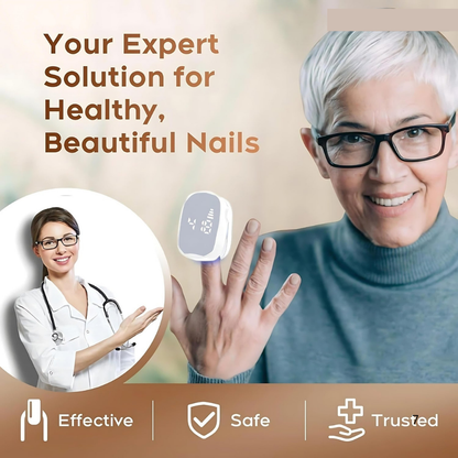 Nail Fungus Cleaning Device With LED Display Pro