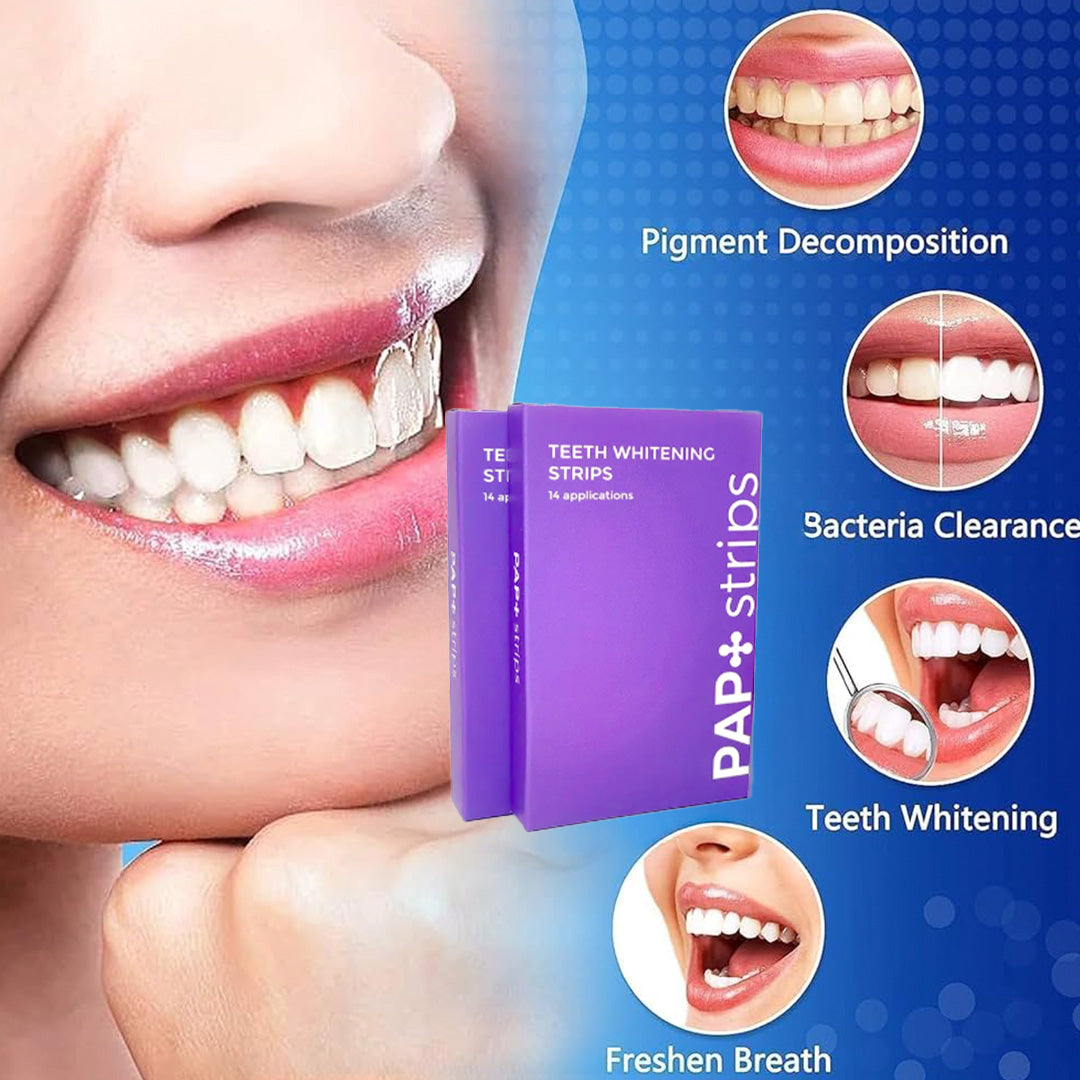 Teeth Whitening Strips (14 Pair)
