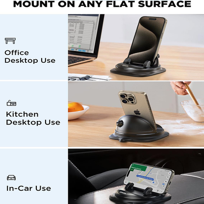 360° Rotation Car Phone Holder