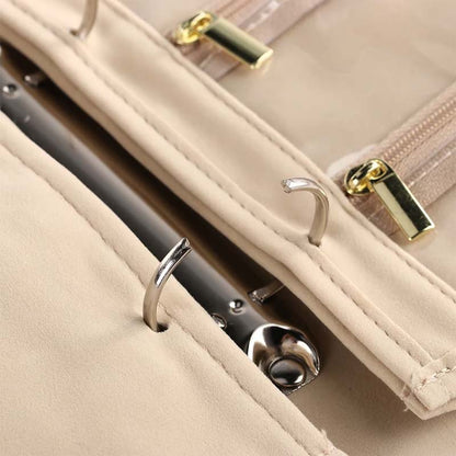 Luxury Leather Portable Jewellery Storage Book