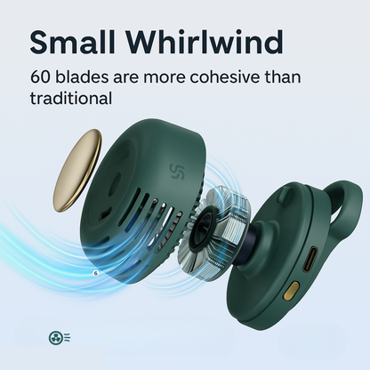 Portable Clip-On Fan