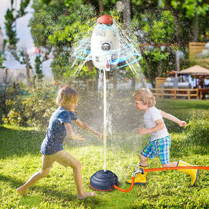 360 Rotation Water Rocket Sprinkler
