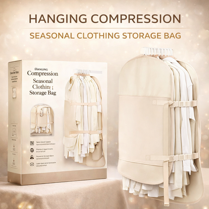 Hanging Wardrobe Space Saver Organizer