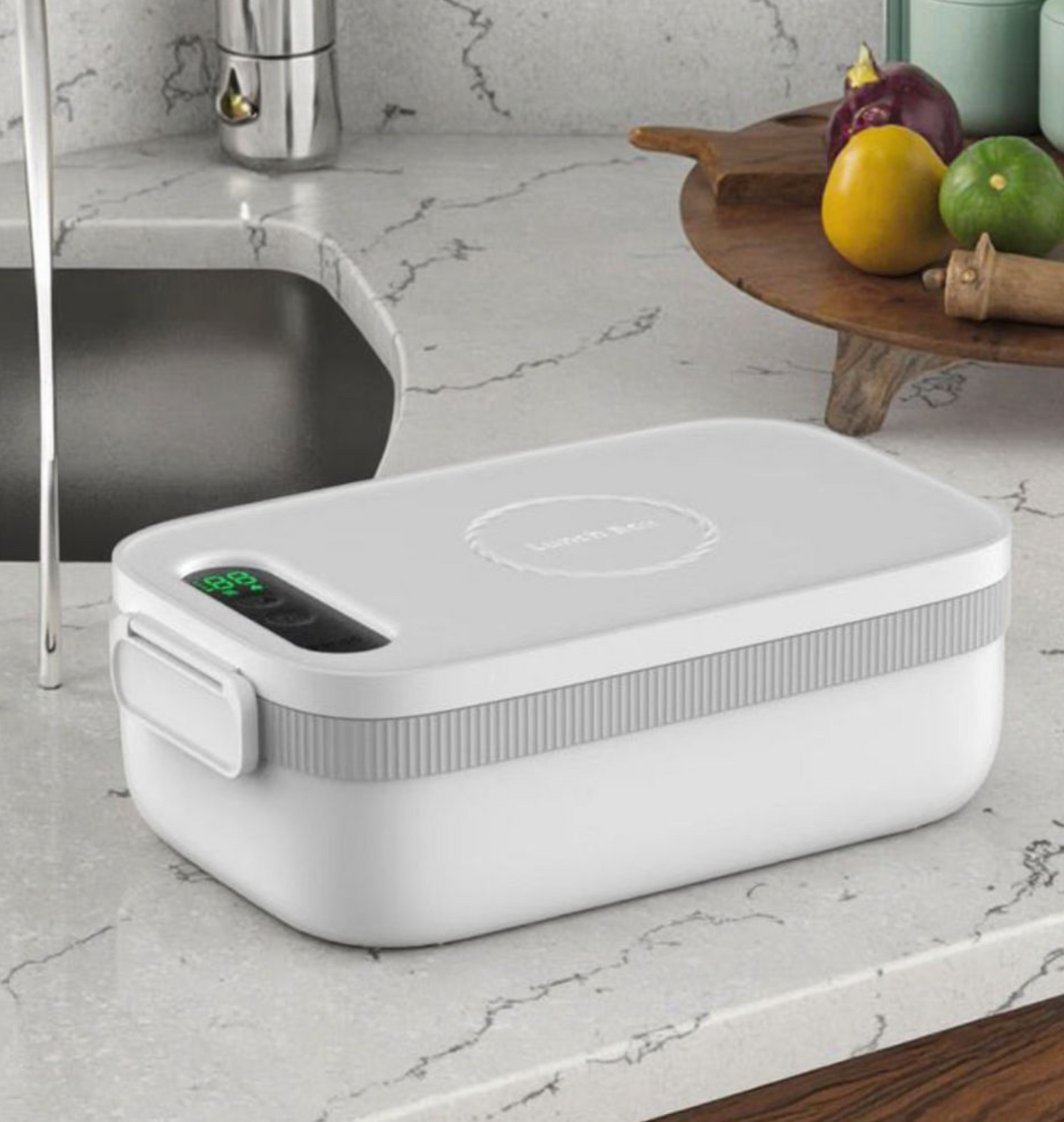 Smart USB Multi-Function Lunch Box