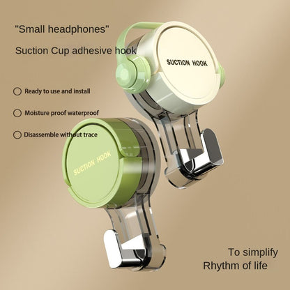 Vacuum Suction Wall Mount Hook