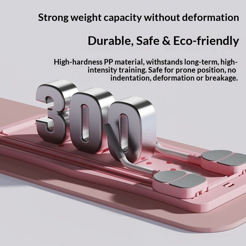 Multi-functional Foldable Pilates Board