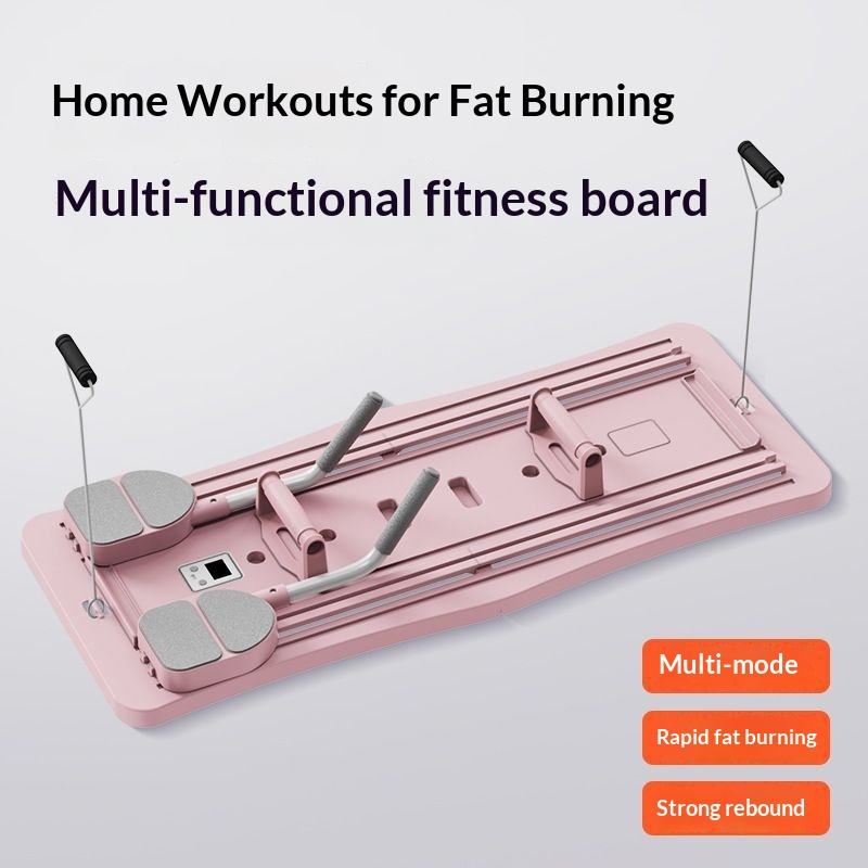 Multi-functional Foldable Pilates Board