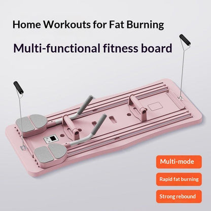 Multi-functional Foldable Pilates Board