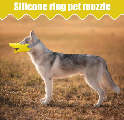 Durable Duckbill Dog Muzzle