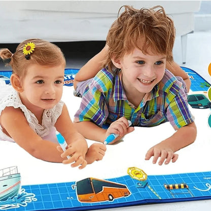 Magic Water Drawing Mat For Kids