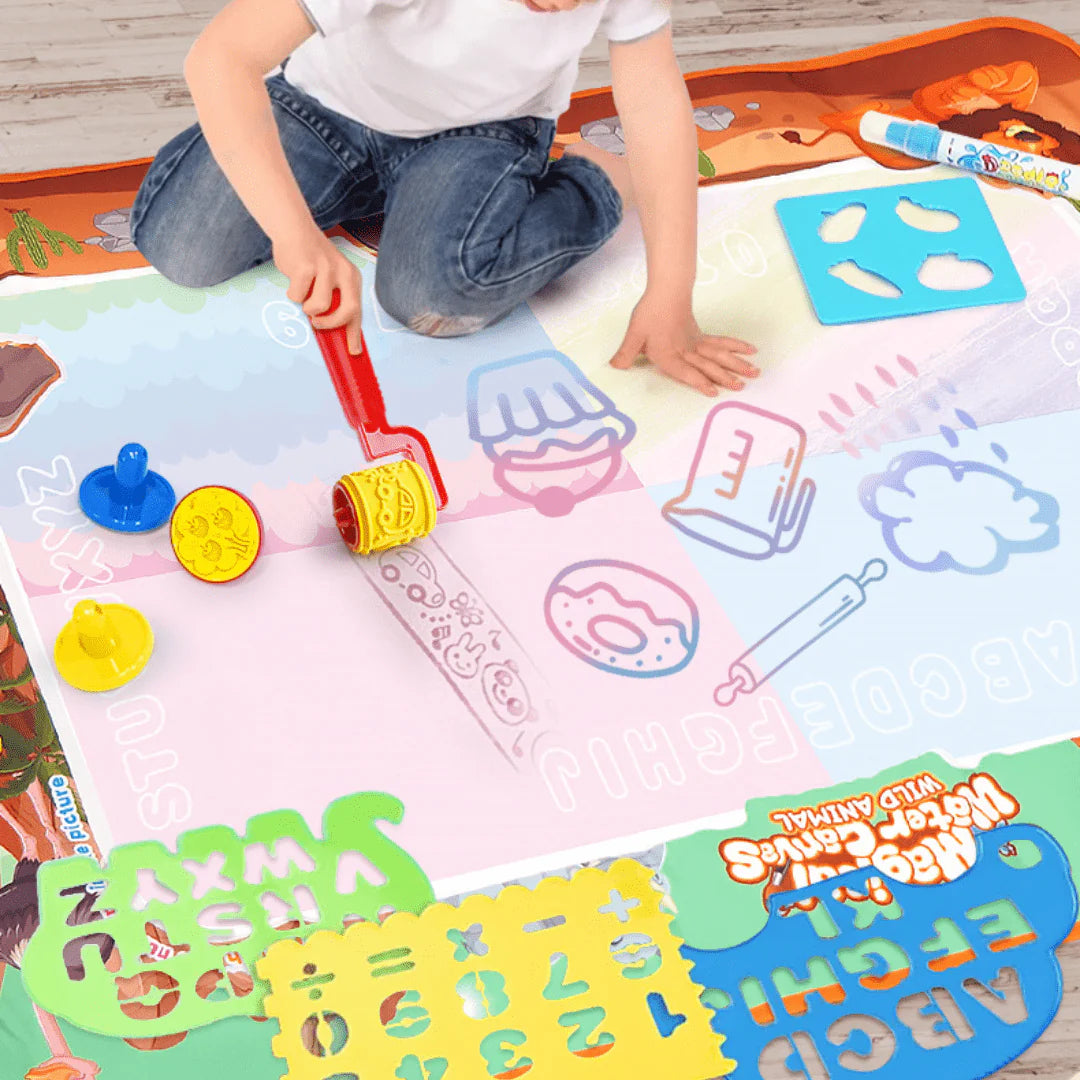 Magic Water Drawing Mat For Kids