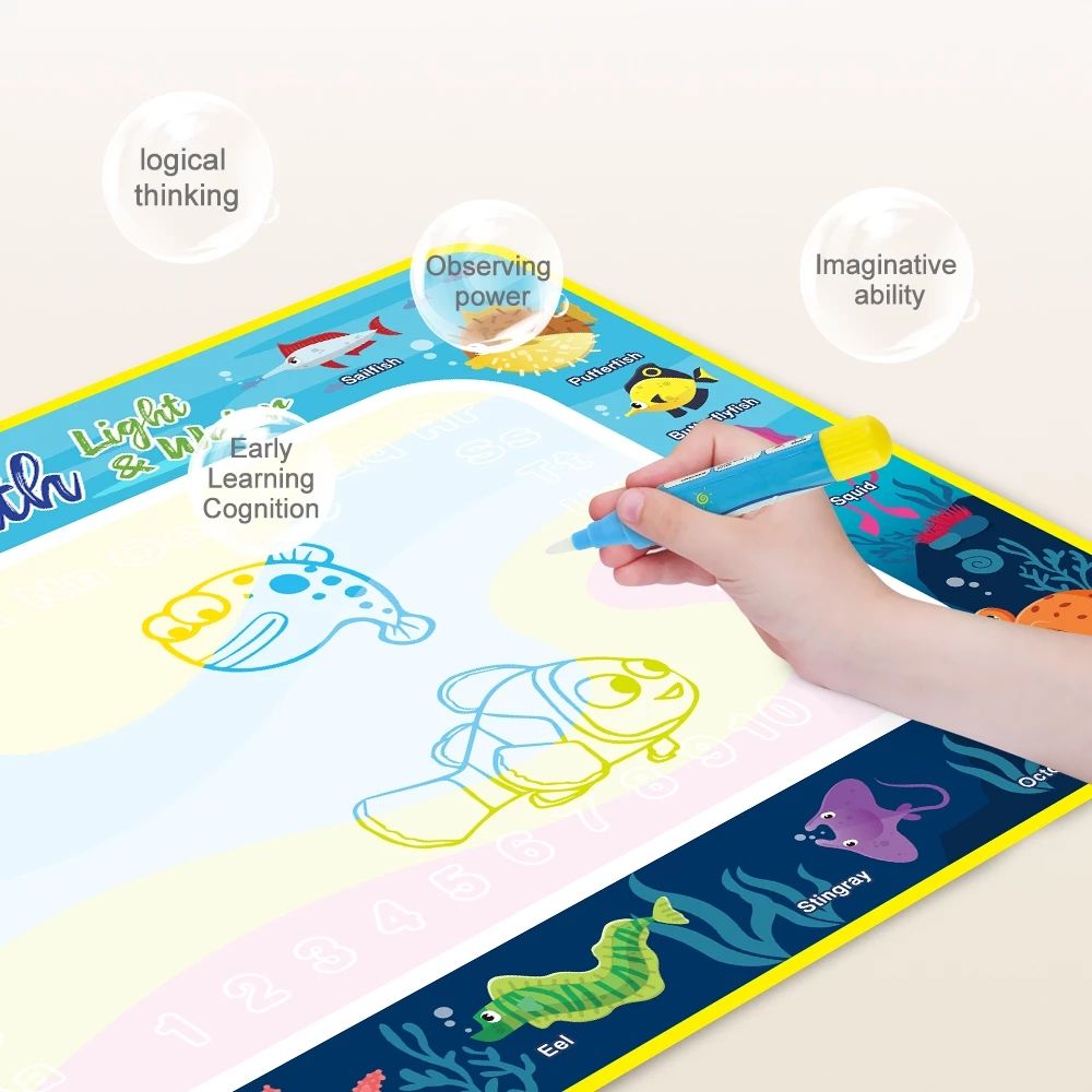 Magic Water Drawing Mat For Kids