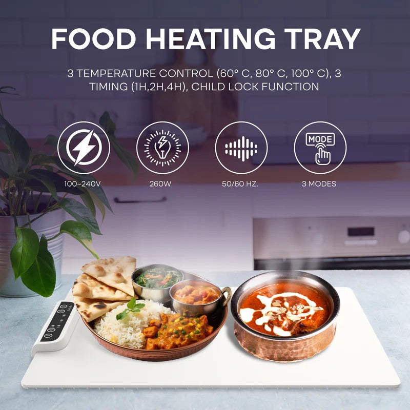 Portable Electric Food Warming Mat