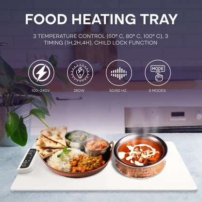 Portable Electric Food Warming Mat