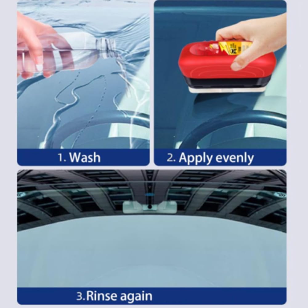 Car Windshield Glass Cleaning Brush