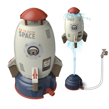 360 Rotation Water Rocket Sprinkler