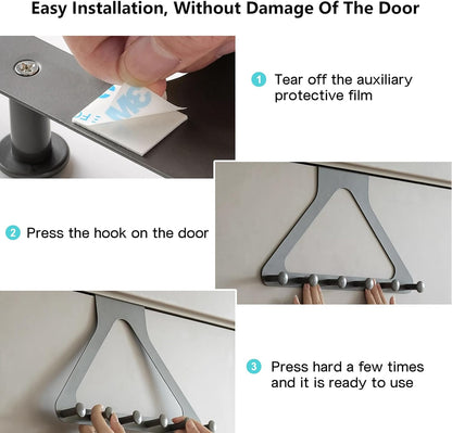 Over The Door Hanger Rack