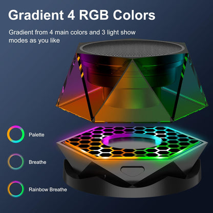 GlowMag™ Diamond Bluetooth Speakers