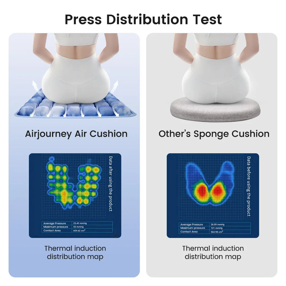 3D Airbag Inflatable Seat Cushion