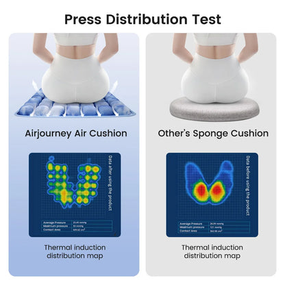 3D Airbag Inflatable Seat Cushion