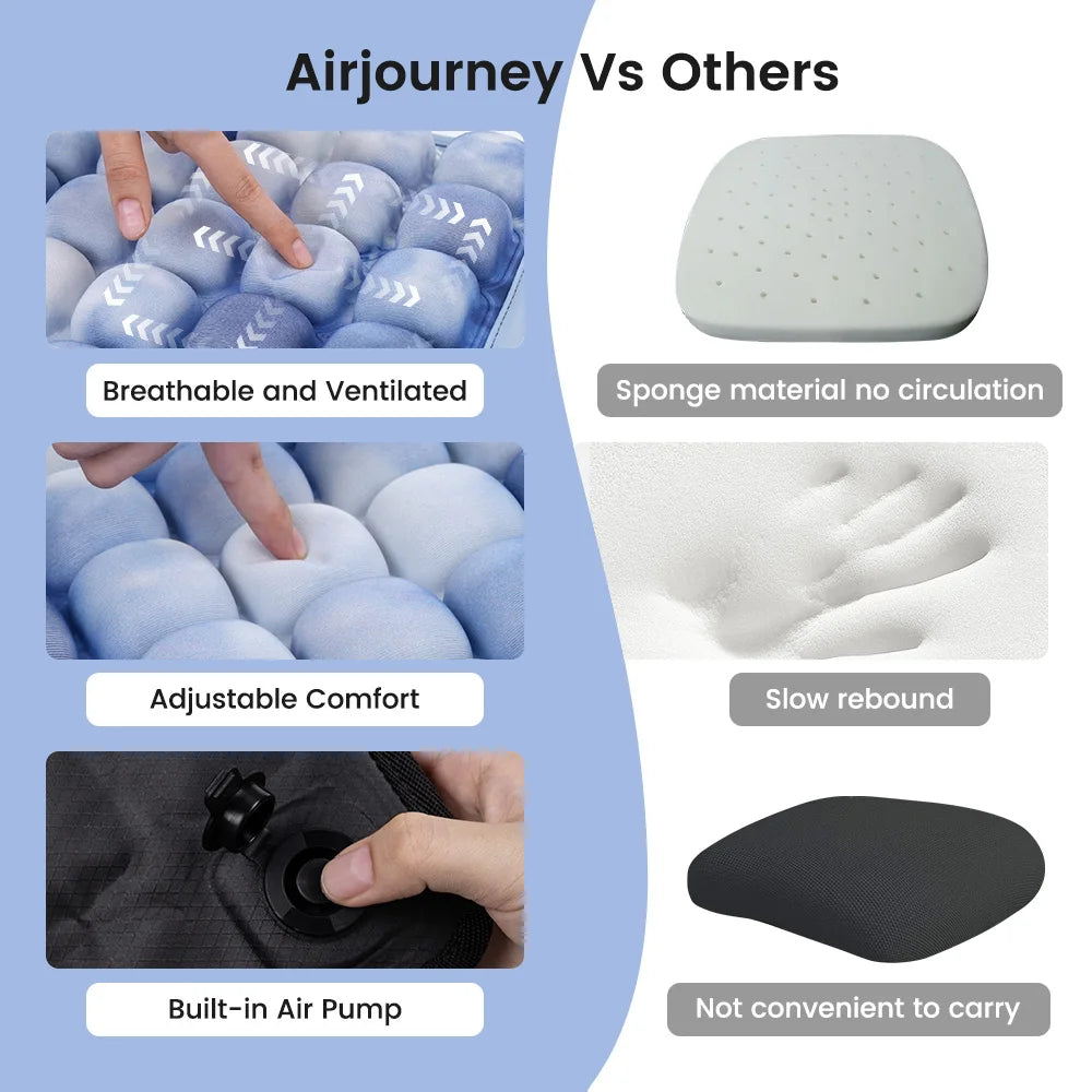 3D Airbag Inflatable Seat Cushion