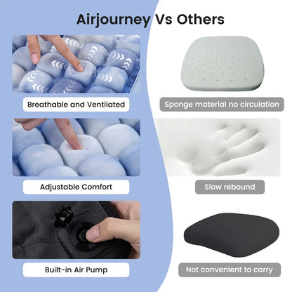 3D Airbag Inflatable Seat Cushion