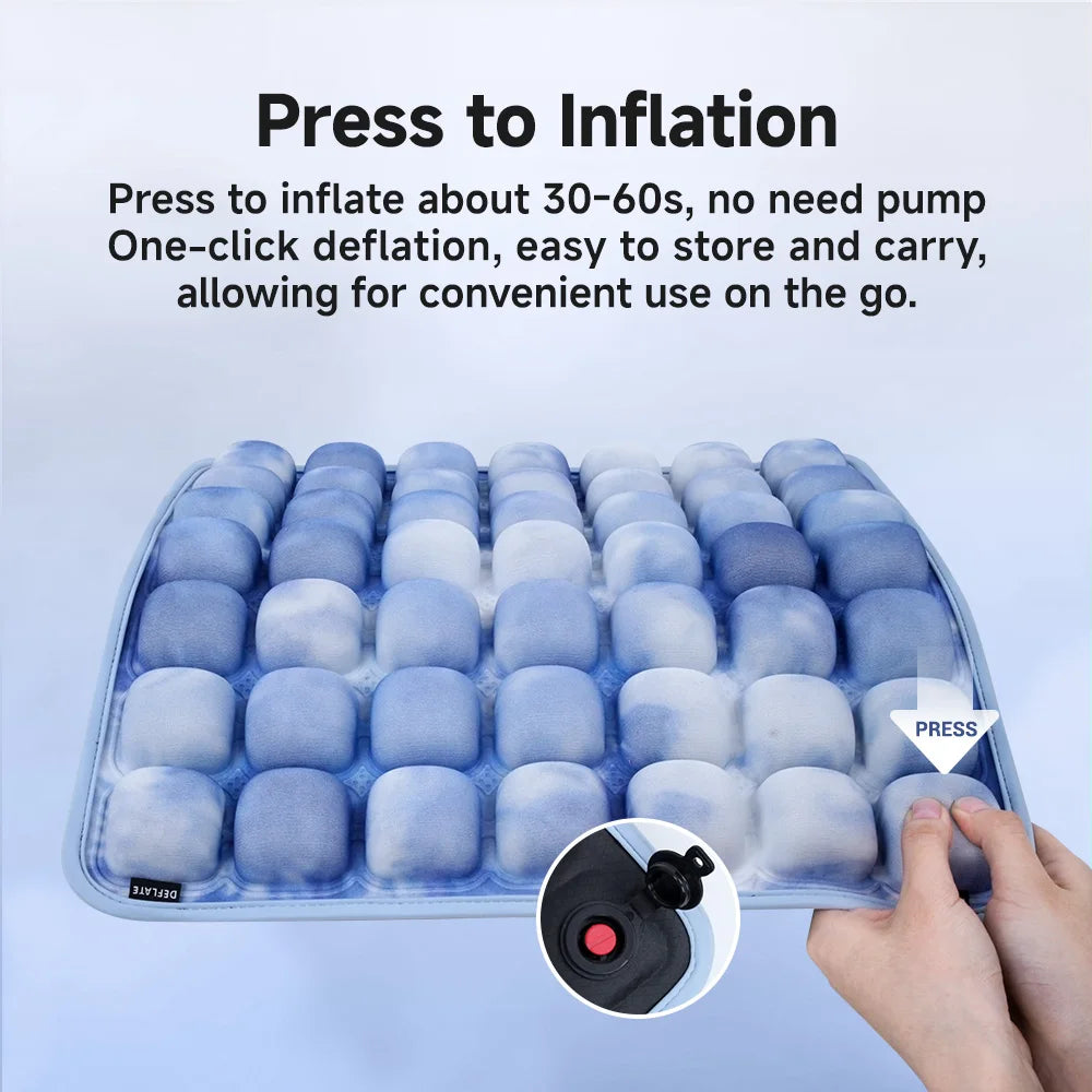 3D Airbag Inflatable Seat Cushion