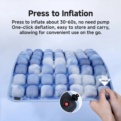 3D Airbag Inflatable Seat Cushion