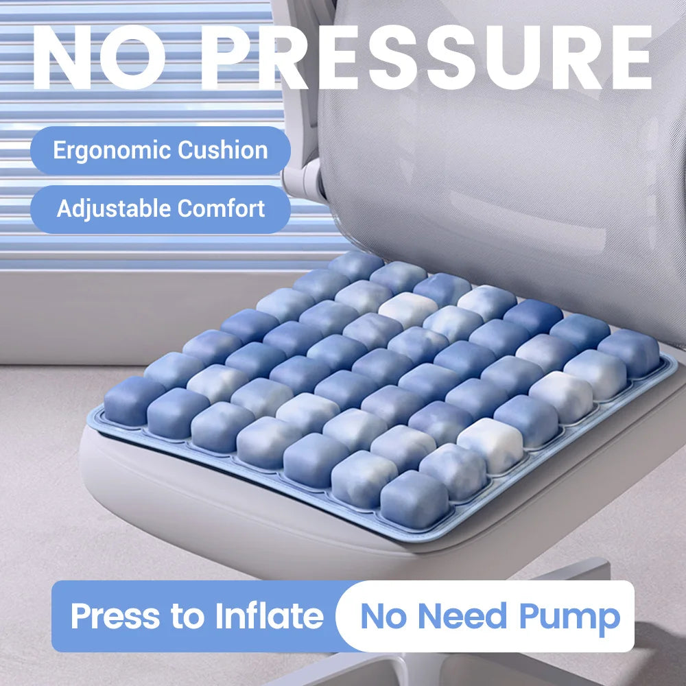 3D Airbag Inflatable Seat Cushion